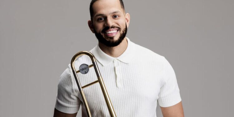 Jazz Livre recebe trombonista Felipe Brito para live na Rádio MEC