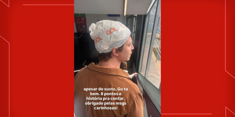 Vocalista da banda Scalene cai durante show em Brasília e leva oito pontos na cabeça