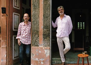 Rodrigo Lessa e Edu Neves partem do choro em direção ao jazz na rota latina do álbum autoral 'Tempo de samba'